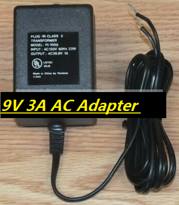 *Brand NEW*Winna YN36W-0900300UW 9V 3A AC Switching Adapter Power Supply - Click Image to Close